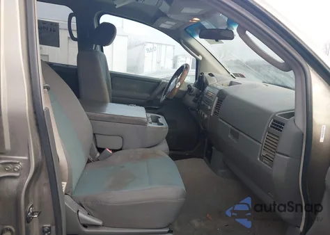 2006 Nissan Titan Xe z USA, uszkodzony, nr VIN 1N6BA07B46N519042